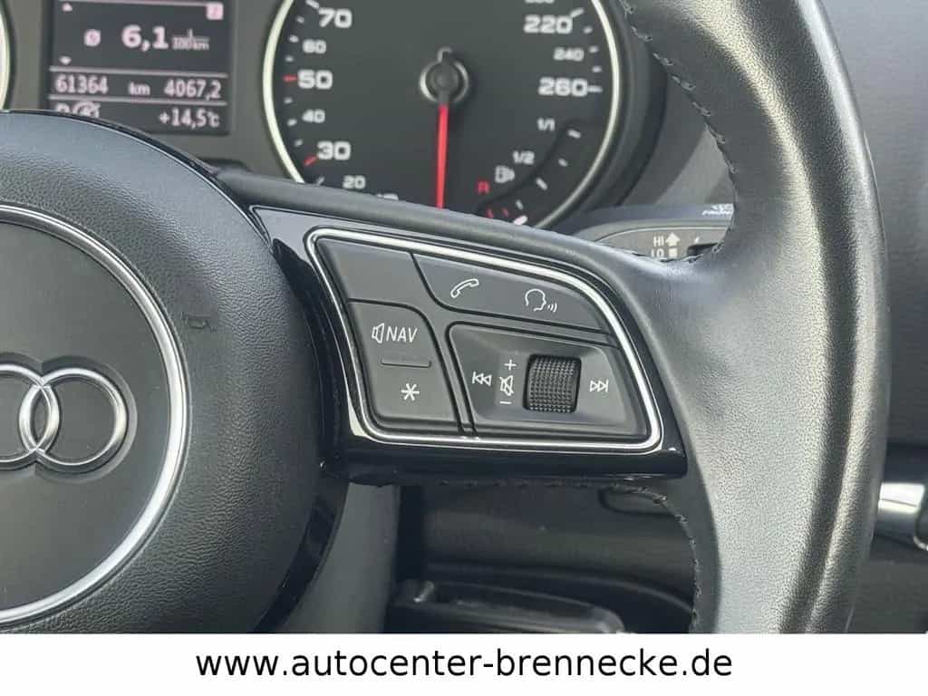 Audi A3 Cabriolet Sport*Automatik*Bi-Xenon*PDC* 05/2017-photo-11