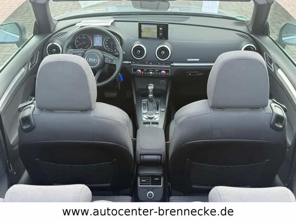 Audi A3 Cabriolet Sport*Automatik*Bi-Xenon*PDC* 05/2017-photo-12