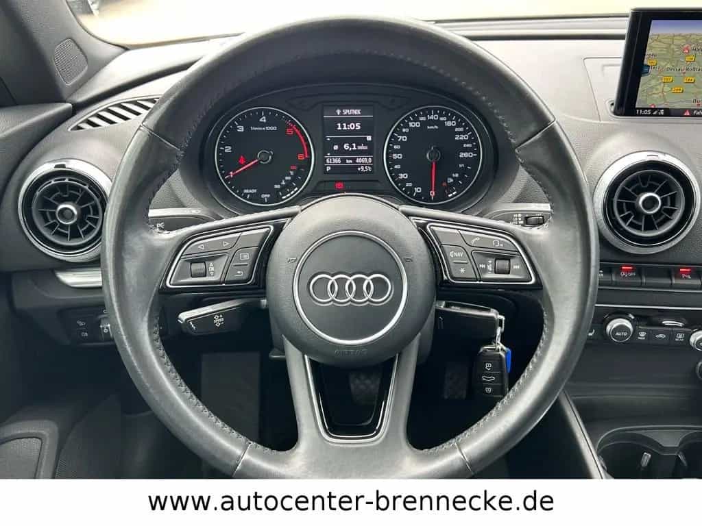 Audi A3 Cabriolet Sport*Automatik*Bi-Xenon*PDC* 05/2017-photo-14