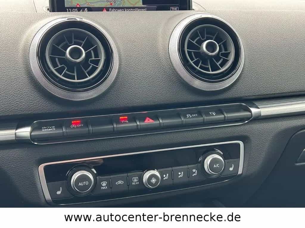 Audi A3 Cabriolet Sport*Automatik*Bi-Xenon*PDC* 05/2017-photo-16