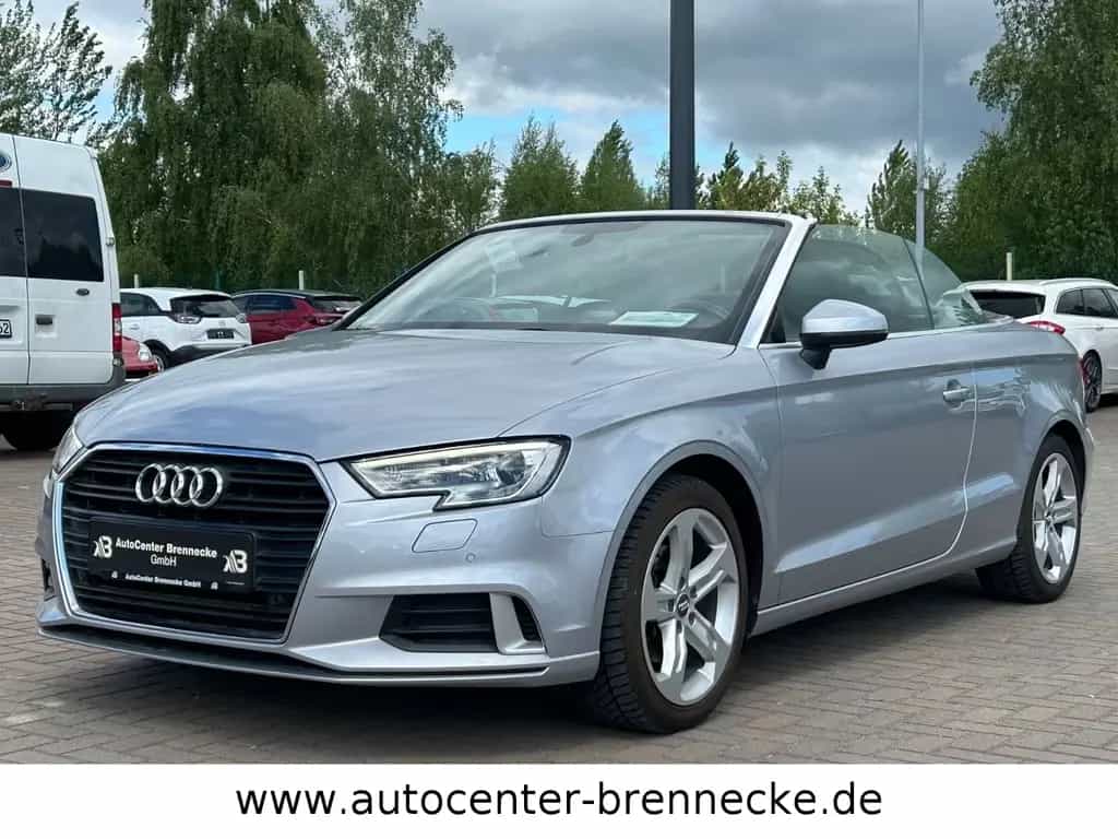 Audi A3 Cabriolet Sport*Automatik*Bi-Xenon*PDC* 05/2017-photo-2