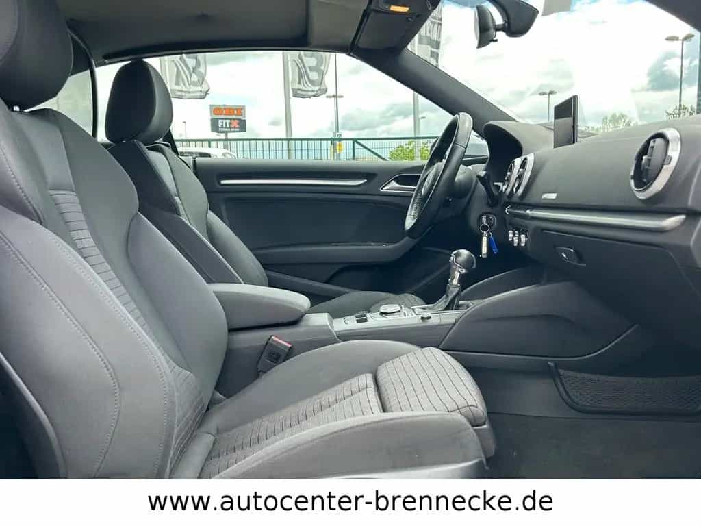 Audi A3 Cabriolet Sport*Automatik*Bi-Xenon*PDC* 05/2017-photo-22