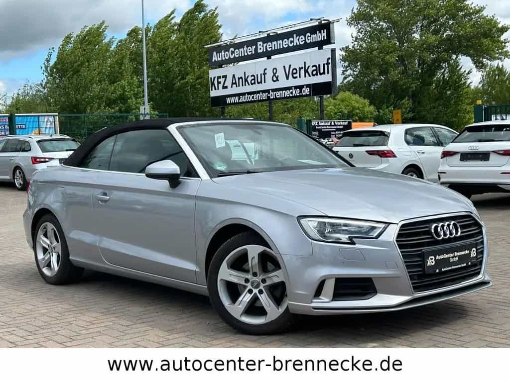 Audi A3 Cabriolet Sport*Automatik*Bi-Xenon*PDC* 05/2017-photo-24