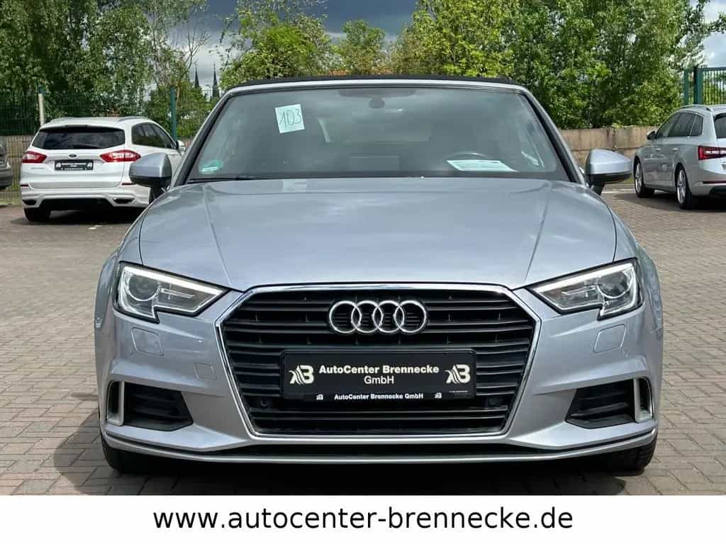 Audi A3 Cabriolet Sport*Automatik*Bi-Xenon*PDC* 05/2017-photo-25