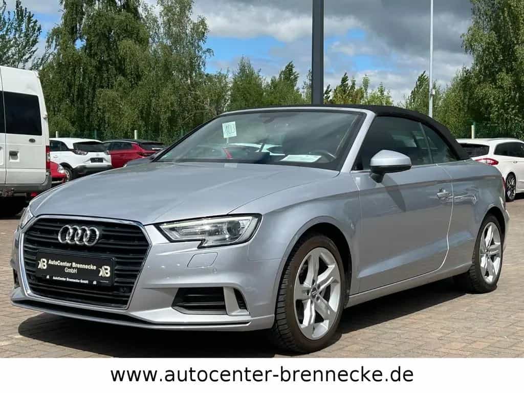 Audi A3 Cabriolet Sport*Automatik*Bi-Xenon*PDC* 05/2017-photo-26