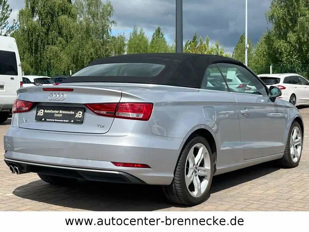 Audi A3 Cabriolet Sport*Automatik*Bi-Xenon*PDC* 05/2017-photo-27