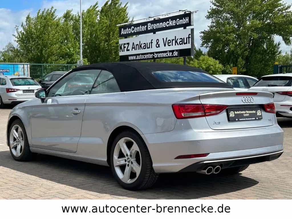 Audi A3 Cabriolet Sport*Automatik*Bi-Xenon*PDC* 05/2017-photo-29