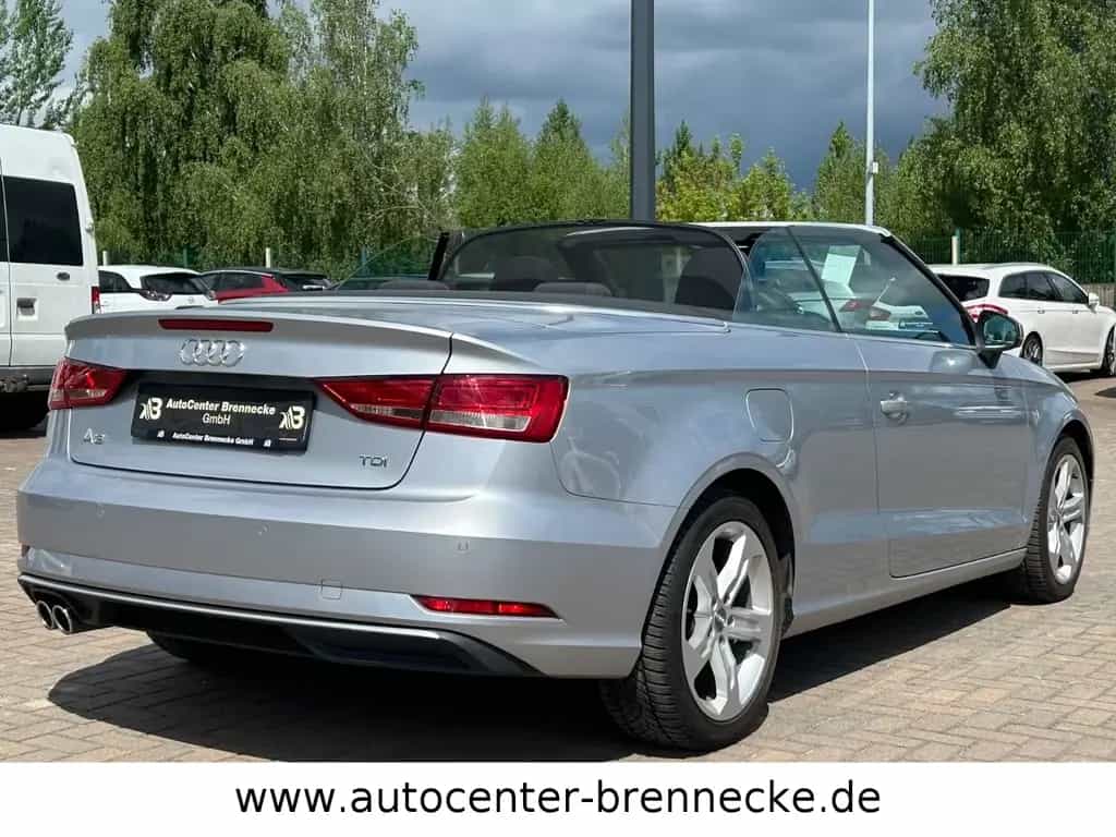 Audi A3 Cabriolet Sport*Automatik*Bi-Xenon*PDC* 05/2017-photo-3