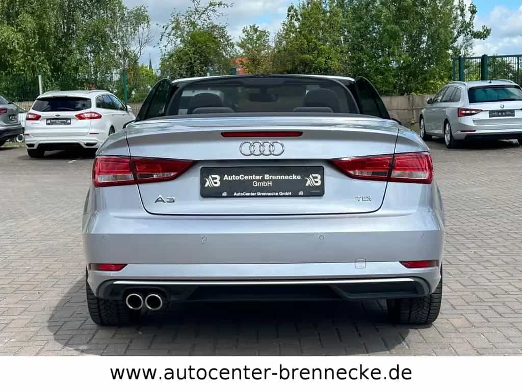 Audi A3 Cabriolet Sport*Automatik*Bi-Xenon*PDC* 05/2017-photo-4