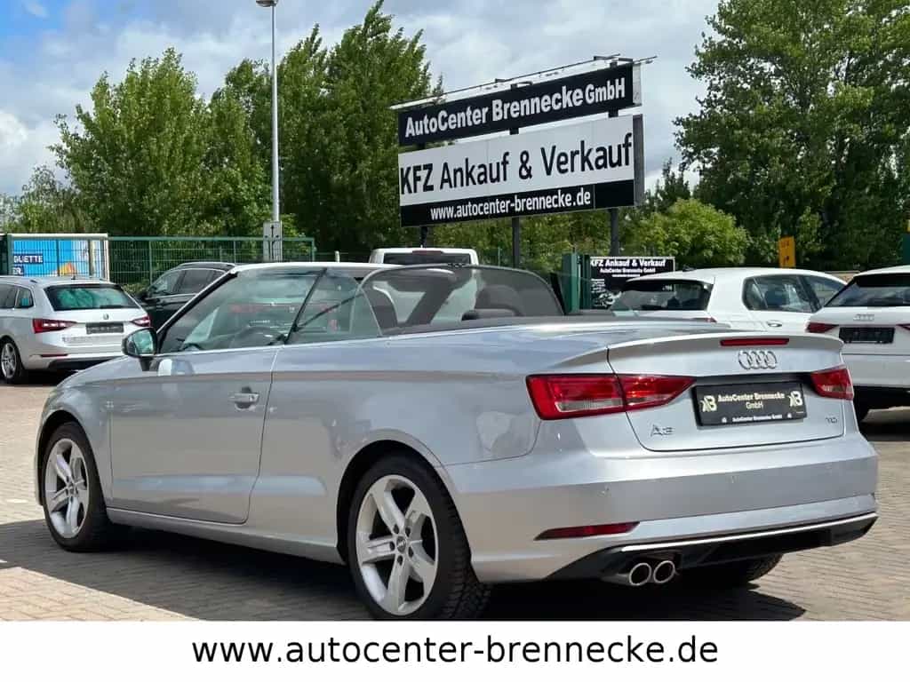 Audi A3 Cabriolet Sport*Automatik*Bi-Xenon*PDC* 05/2017-photo-5