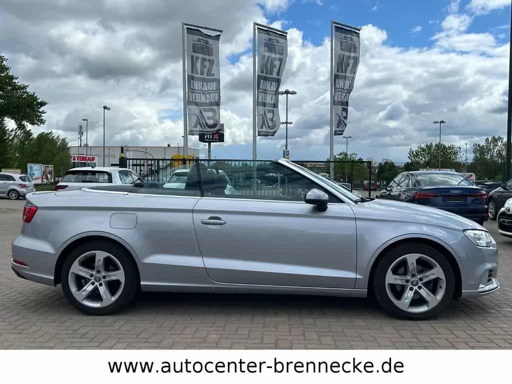 Audi A3 Cabriolet Sport*Automatik*Bi-Xenon*PDC* 05/2017-photo-6