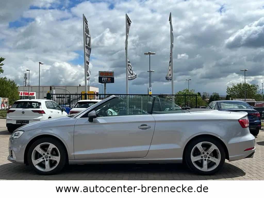 Audi A3 Cabriolet Sport*Automatik*Bi-Xenon*PDC* 05/2017-photo-7