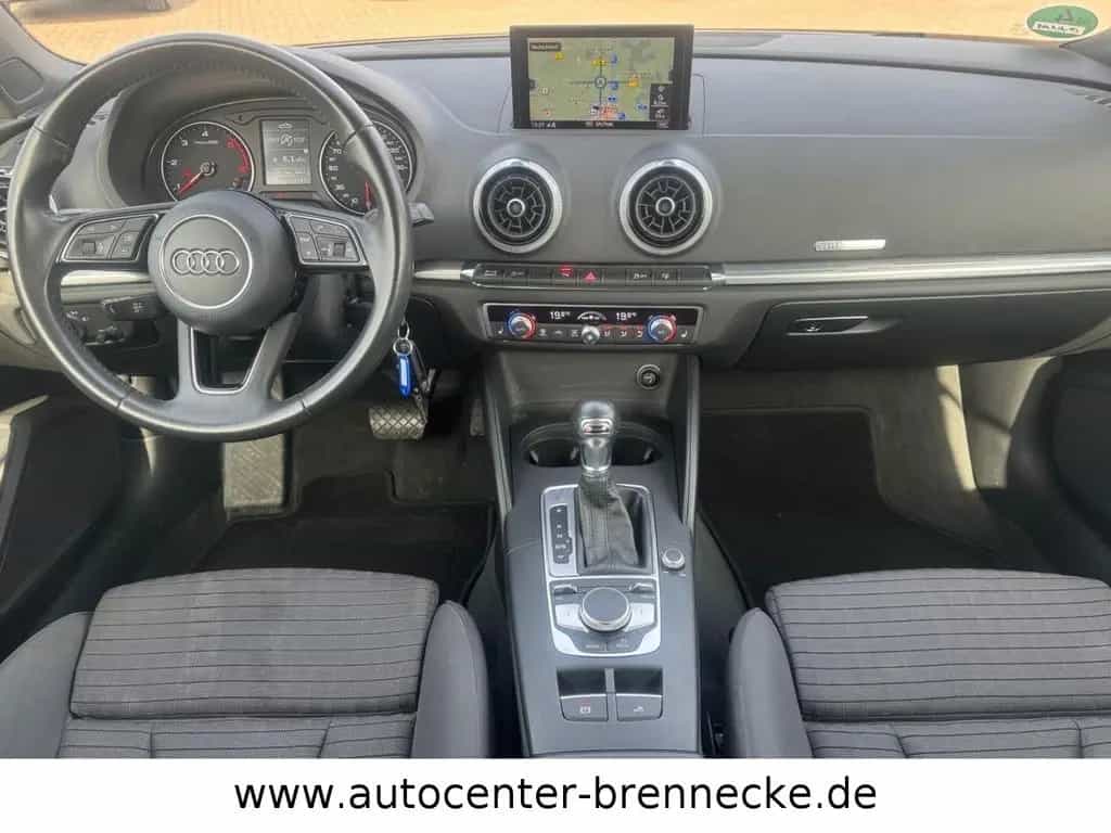 Audi A3 Cabriolet Sport*Automatik*Bi-Xenon*PDC* 05/2017-photo-8