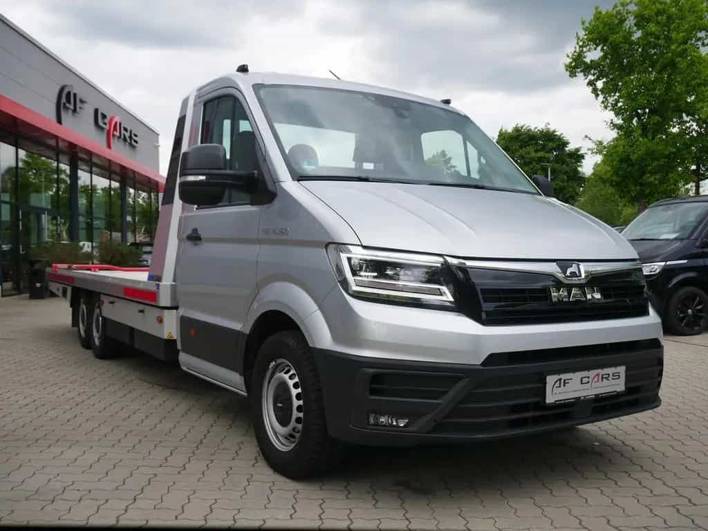 MAN TGE Blitzlader TGE Algema Automatik Voll Luft 06/2024-photo-0