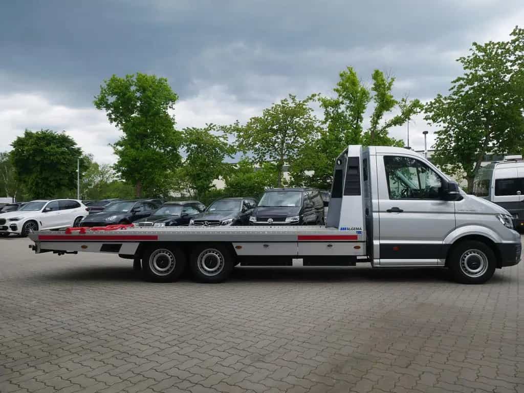 MAN TGE Blitzlader TGE Algema Automatik Voll Luft 06/2024-photo-1