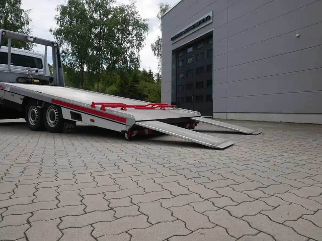 MAN TGE Blitzlader TGE Algema Automatik Voll Luft 06/2024-photo-19