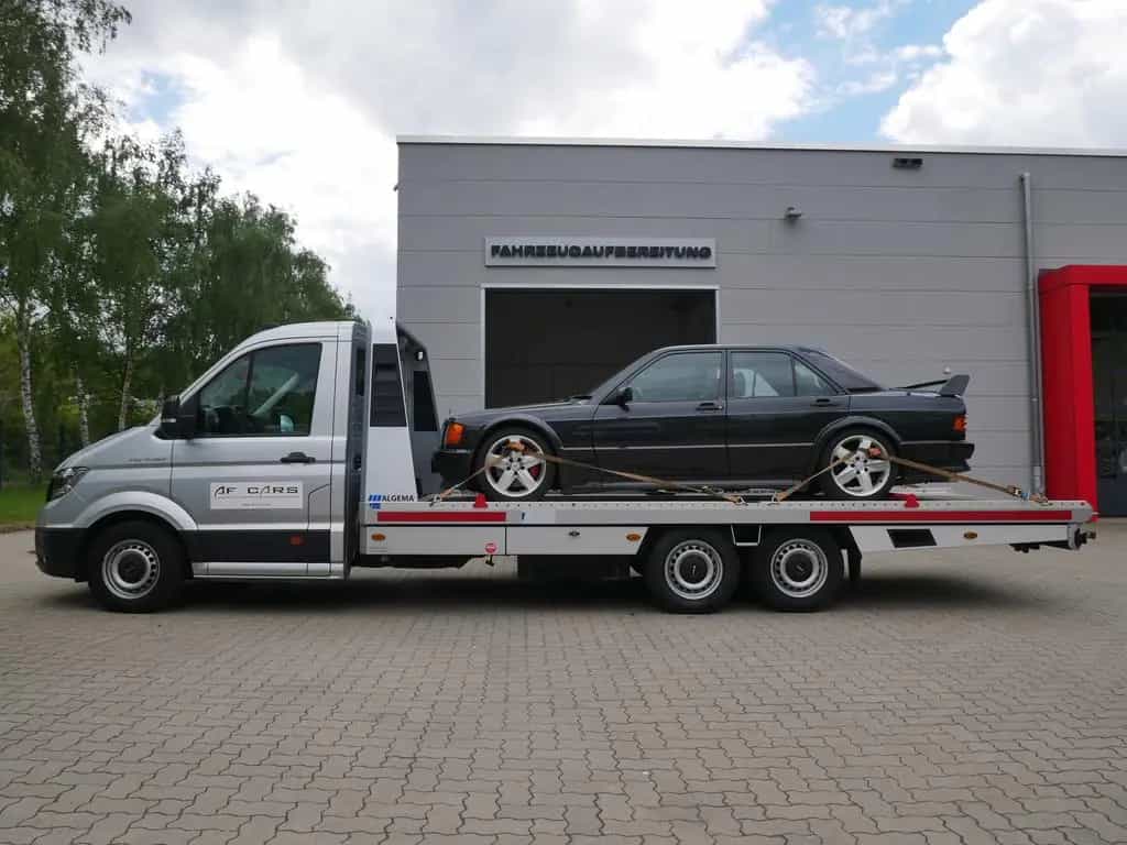 MAN TGE Blitzlader TGE Algema Automatik Voll Luft 06/2024-photo-2