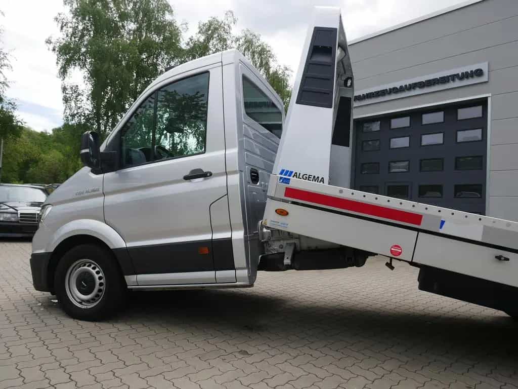 MAN TGE Blitzlader TGE Algema Automatik Voll Luft 06/2024-photo-20