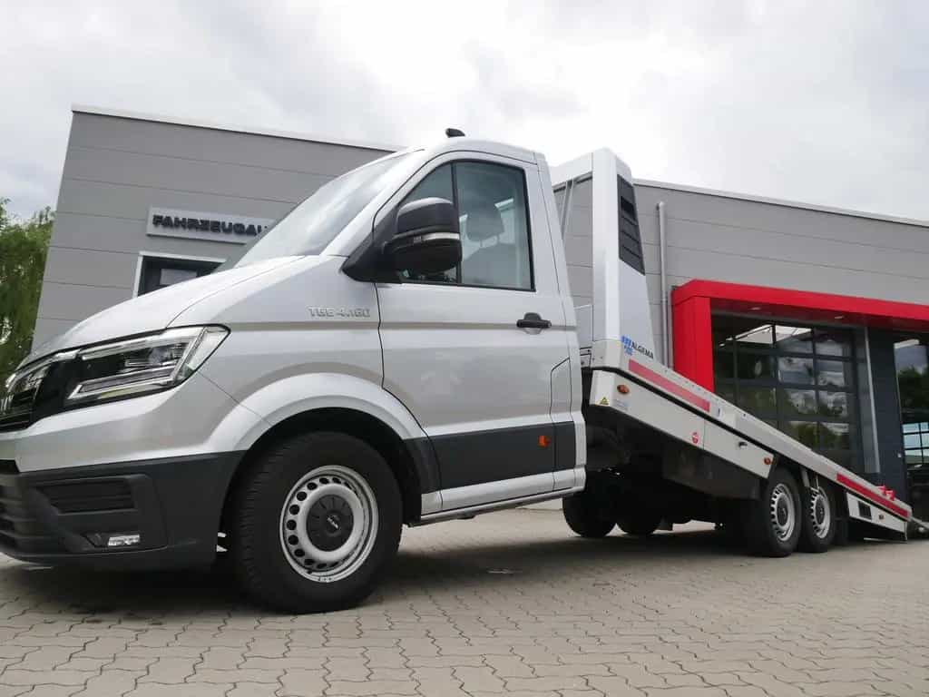 MAN TGE Blitzlader TGE Algema Automatik Voll Luft 06/2024-photo-21