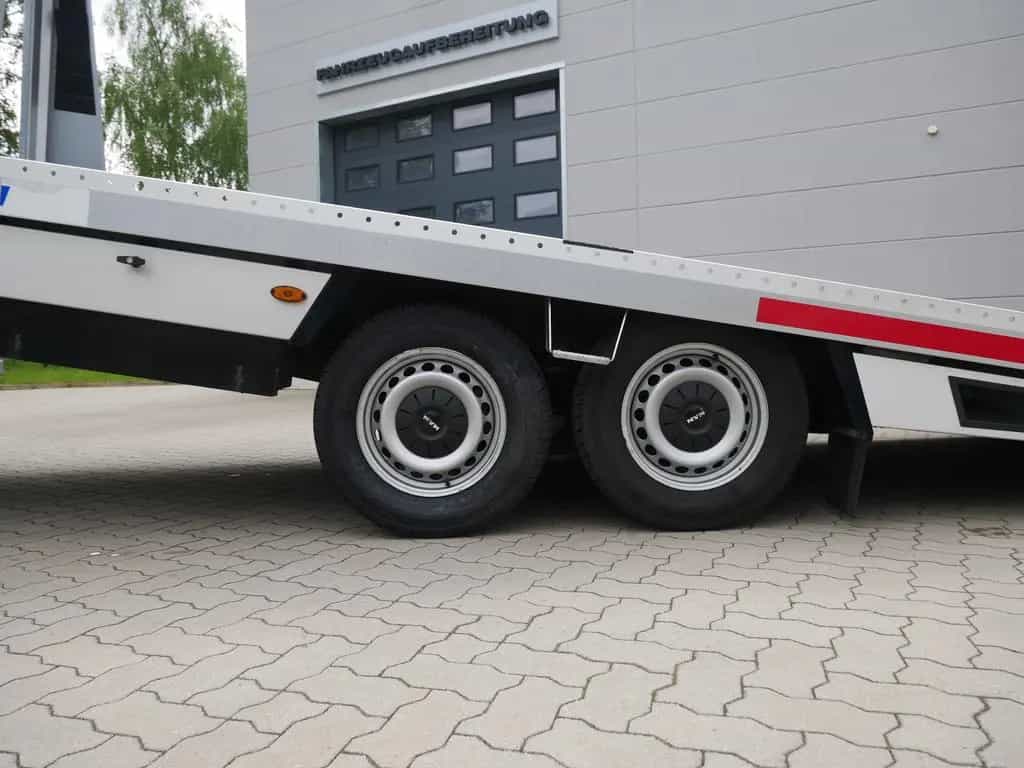 MAN TGE Blitzlader TGE Algema Automatik Voll Luft 06/2024-photo-22
