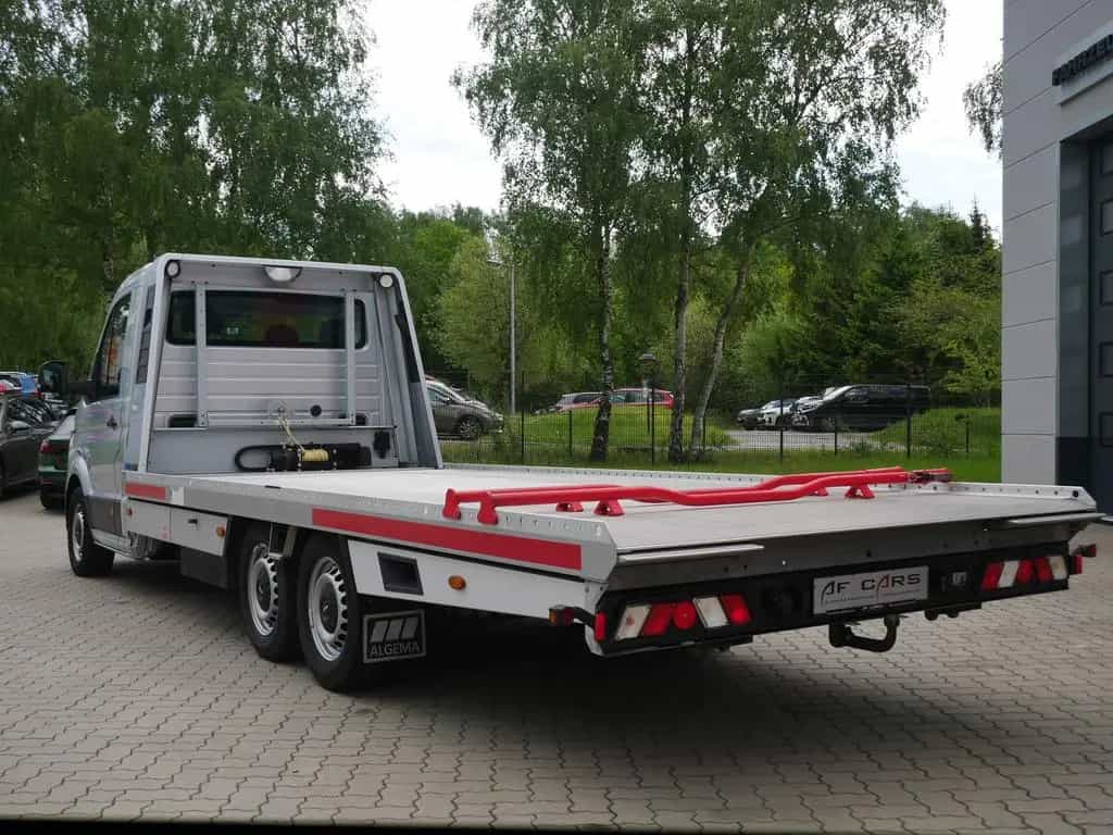 MAN TGE Blitzlader TGE Algema Automatik Voll Luft 06/2024-photo-3