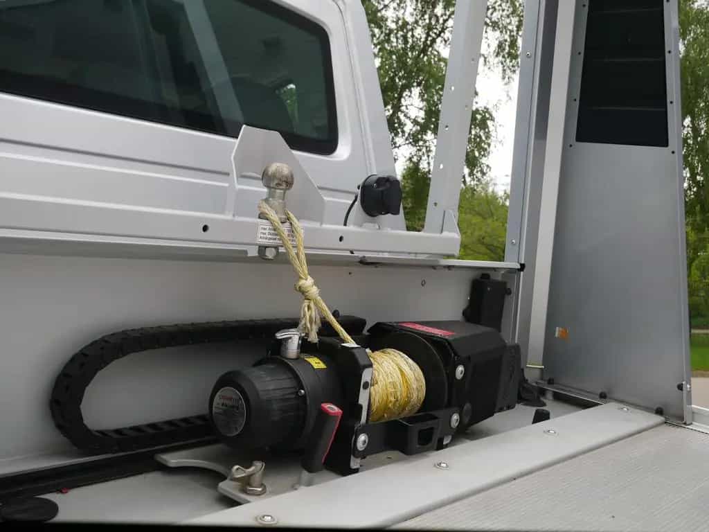 MAN TGE Blitzlader TGE Algema Automatik Voll Luft 06/2024-photo-4