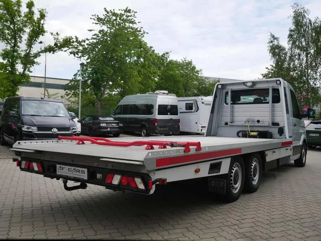 MAN TGE Blitzlader TGE Algema Automatik Voll Luft 06/2024-photo-6