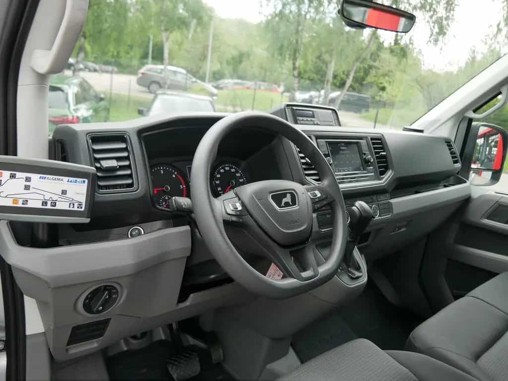 MAN TGE Blitzlader TGE Algema Automatik Voll Luft 06/2024-photo-9