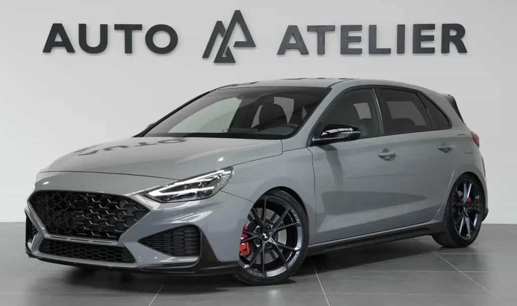 Hyundai i30 N PERFOMANCE DTC*1.HD*NAVI*R.KAM*LED*KEY-GO* 08/2022-photo-1