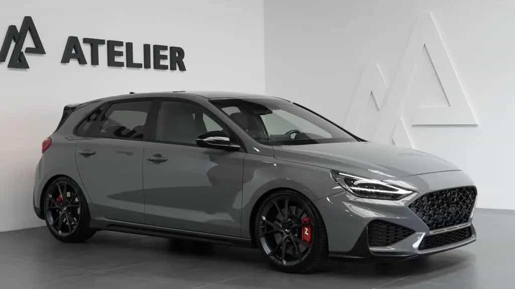 Hyundai i30 N PERFOMANCE DTC*1.HD*NAVI*R.KAM*LED*KEY-GO* 08/2022-photo-3