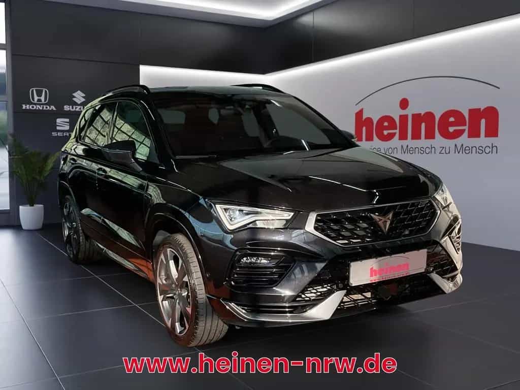 Cupra Ateca 2.0 TSI 4Drive VZ DSG AHK+LED+19Z LM-FELGE 06/2023-photo-1