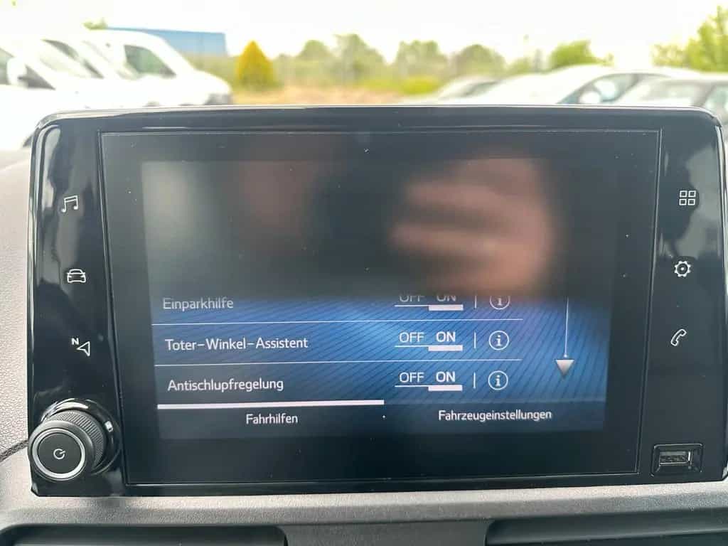 Toyota Proace (Verso) Proace City Verso L1 Team Deutschland 7-Sitzer 12/2020-photo-12