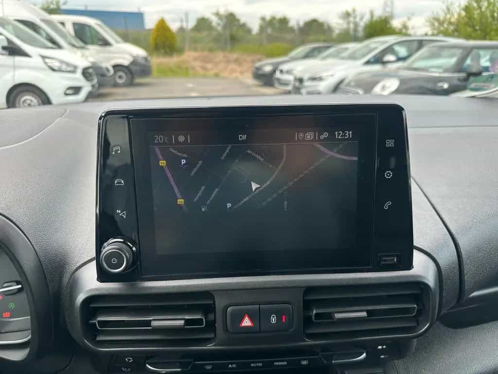 Toyota Proace (Verso) Proace City Verso L1 Team Deutschland 7-Sitzer 12/2020-photo-14