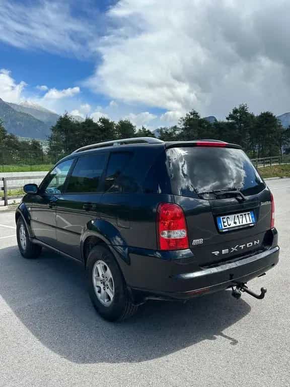 Ssangyong Rexton II manuale 4x4 05/2010-photo-0