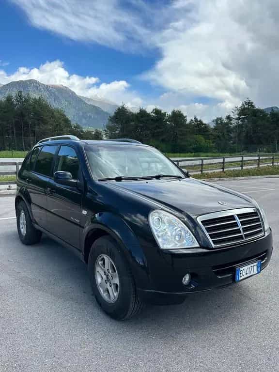 Ssangyong Rexton II manuale 4x4 05/2010-photo-1