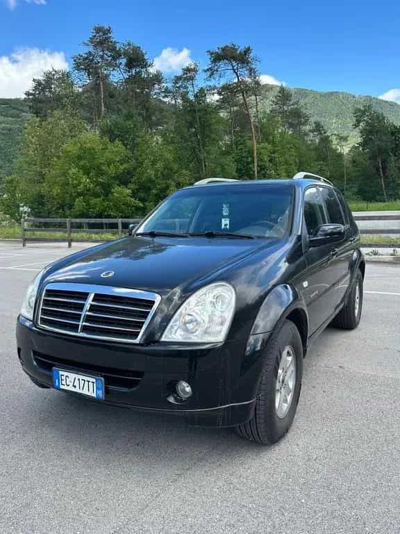 Ssangyong Rexton II manuale 4x4 05/2010-photo-2
