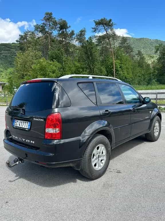 Ssangyong Rexton II manuale 4x4 05/2010-photo-3