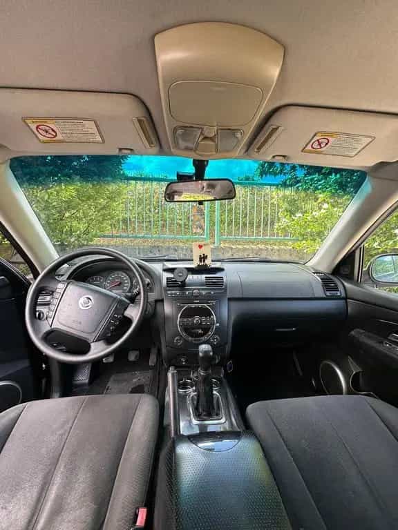 Ssangyong Rexton II manuale 4x4 05/2010-photo-4