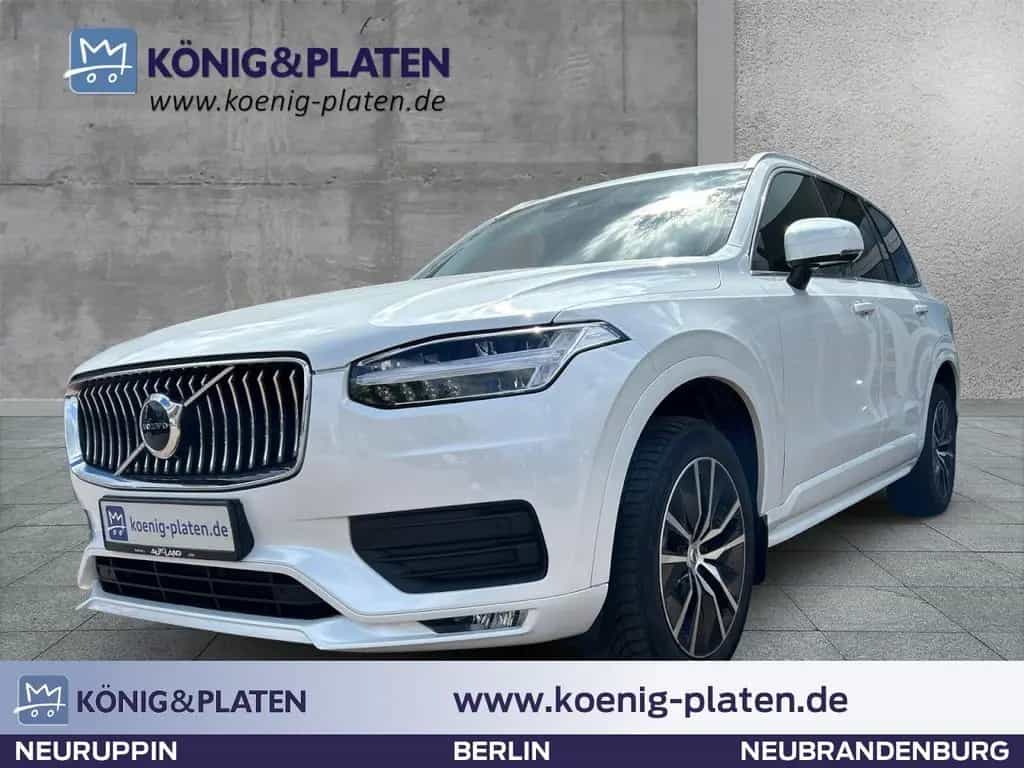 Volvo XC90 B5 (Diesel) AWD Momentum Pro (EURO 6d) 02/2021-photo-0