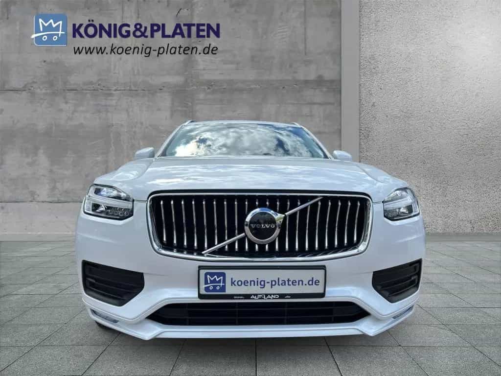 Volvo XC90 B5 (Diesel) AWD Momentum Pro (EURO 6d) 02/2021-photo-10