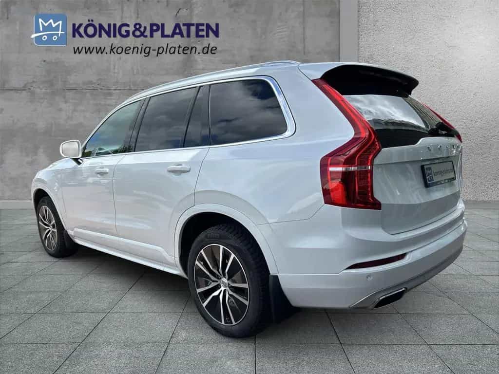 Volvo XC90 B5 (Diesel) AWD Momentum Pro (EURO 6d) 02/2021-photo-2