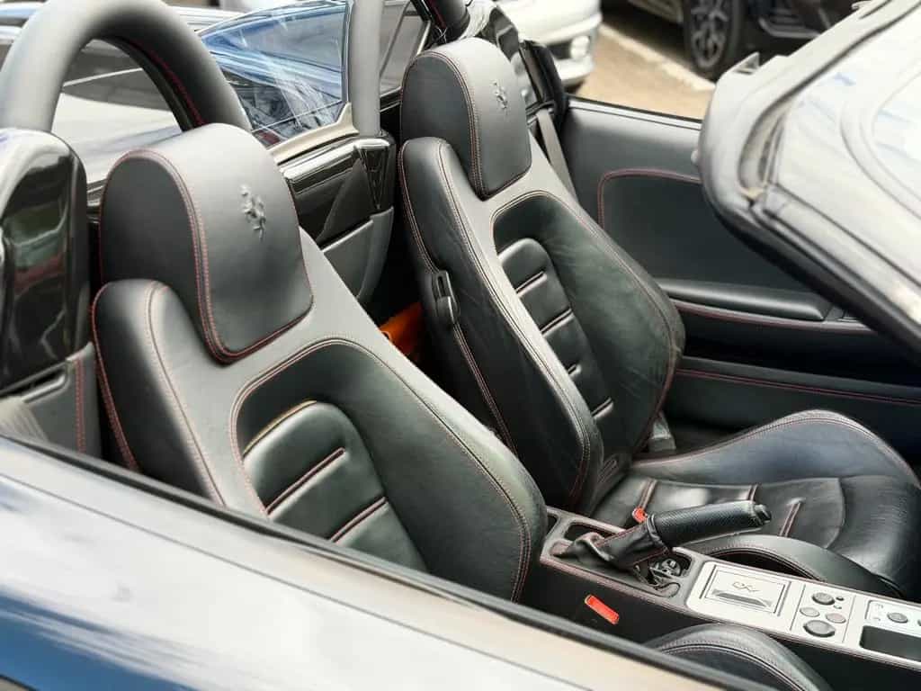 Ferrari F430 Spider F1 06/2006-photo-12