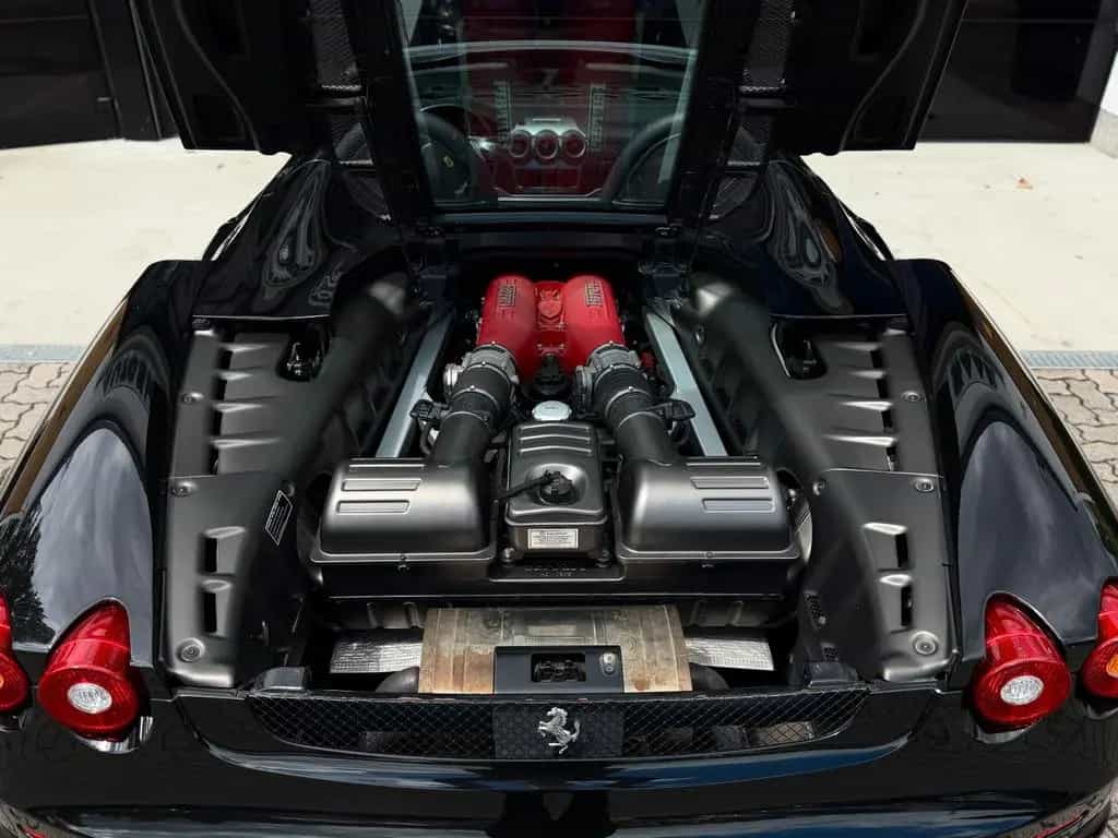 Ferrari F430 Spider F1 06/2006-photo-13