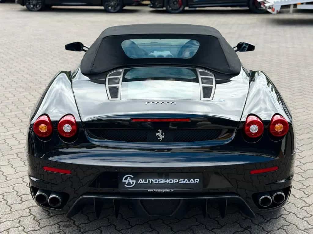 Ferrari F430 Spider F1 06/2006-photo-15