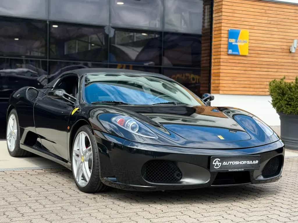 Ferrari F430 Spider F1 06/2006-photo-17