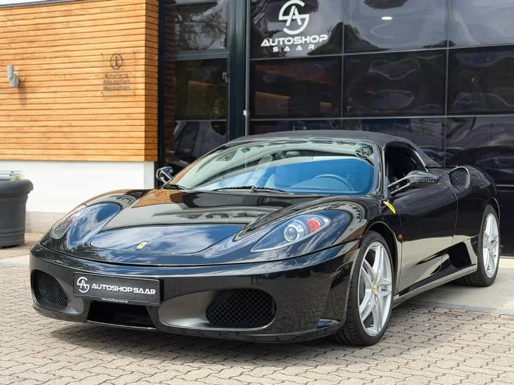 Ferrari F430 Spider F1 06/2006-photo-18