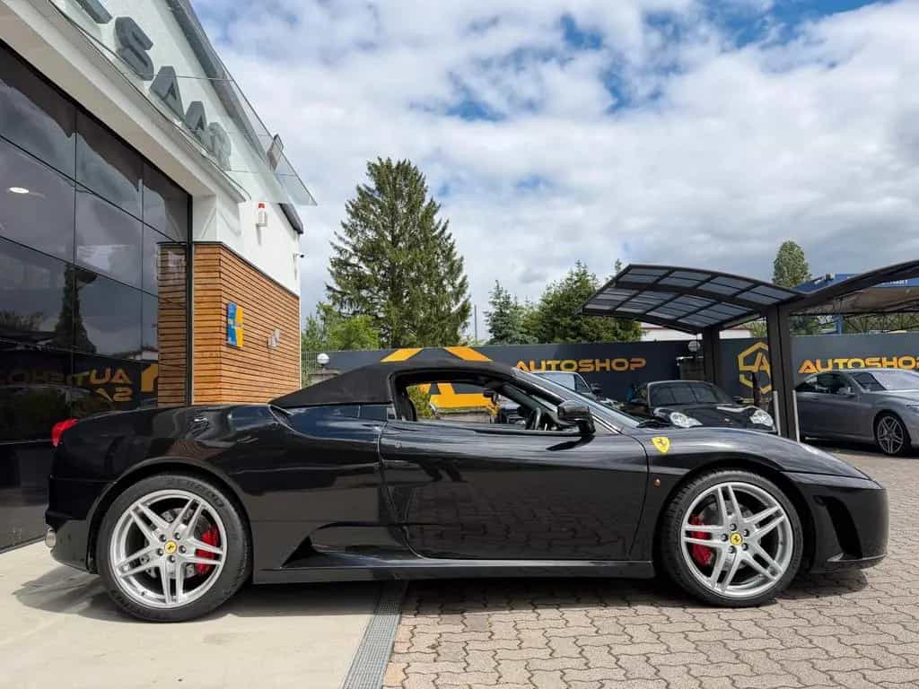 Ferrari F430 Spider F1 06/2006-photo-19