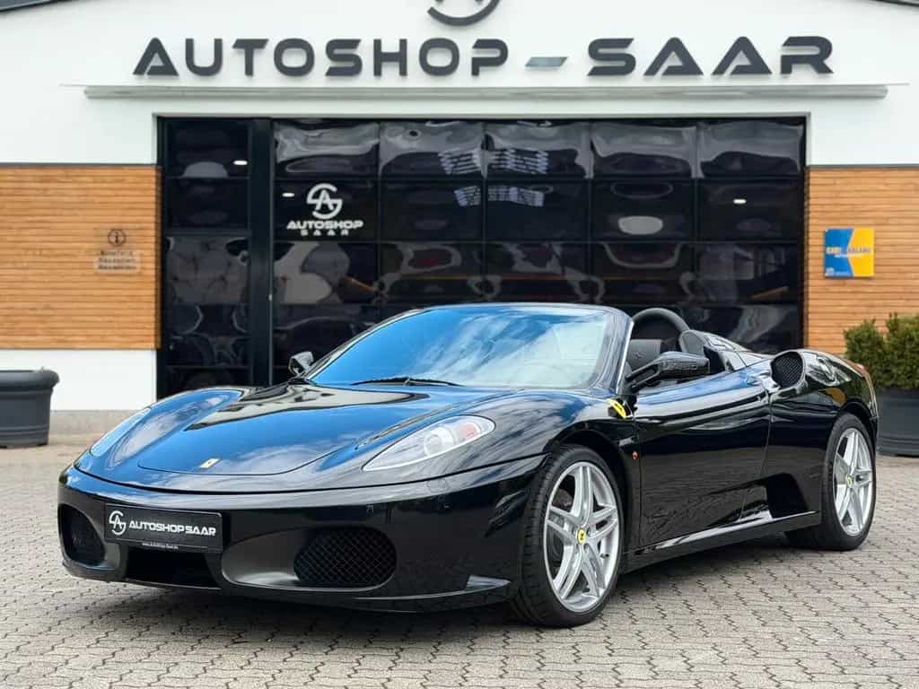 Ferrari F430 Spider F1 06/2006-photo-2