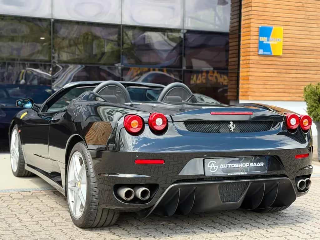 Ferrari F430 Spider F1 06/2006-photo-21