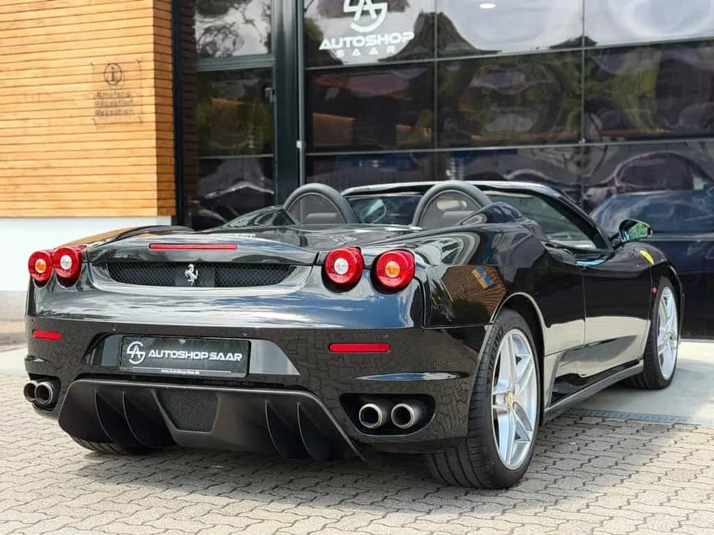 Ferrari F430 Spider F1 06/2006-photo-22